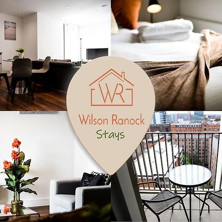 מנצ'סטר Modern 2 Bedroom Apartment - City Centre - Parking מראה חיצוני תמונה