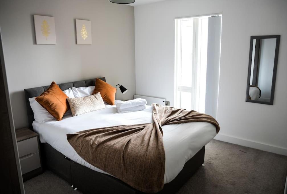 מנצ'סטר Modern 2 Bedroom Apartment - City Centre - Parking מראה חיצוני תמונה
