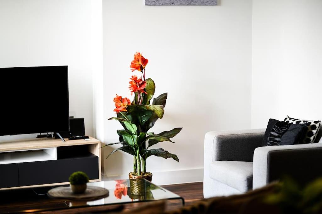 מנצ'סטר Modern 2 Bedroom Apartment - City Centre - Parking מראה חיצוני תמונה