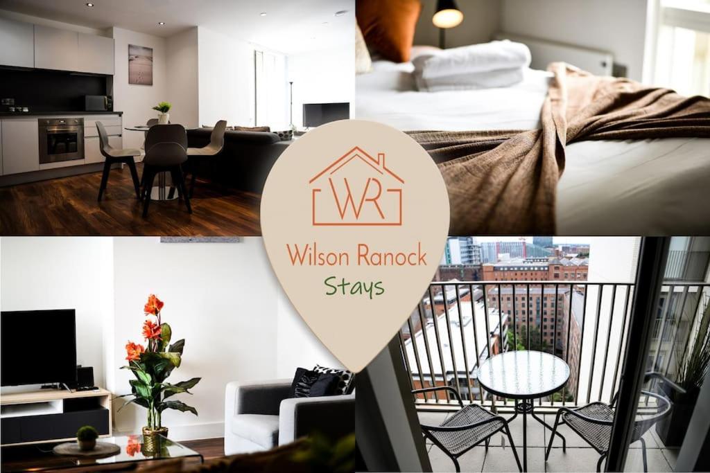 מנצ'סטר Modern 2 Bedroom Apartment - City Centre - Parking מראה חיצוני תמונה